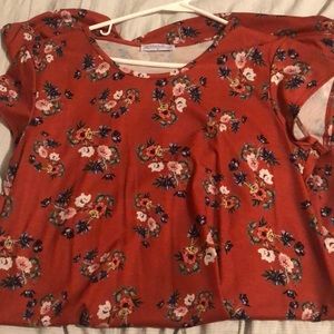 Blue belle maternity dress